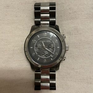 Michael kors watch runway mens